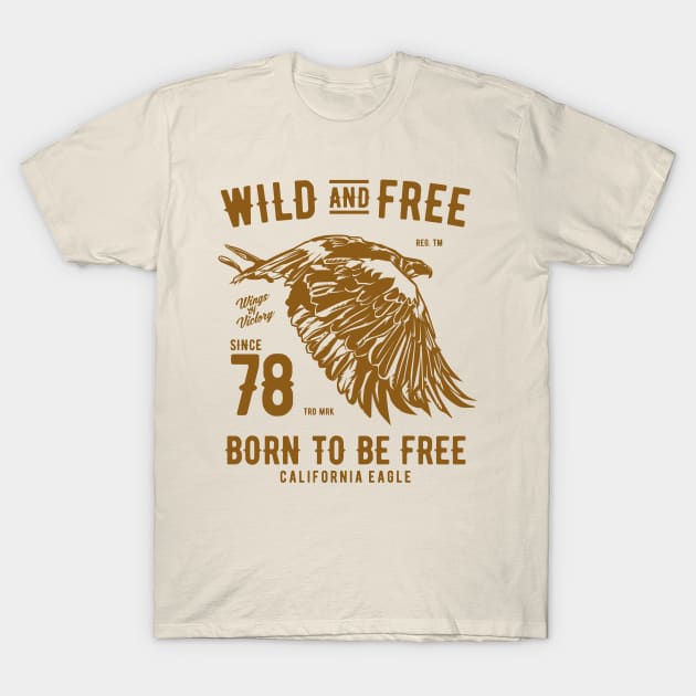 Wild and Free Tazzum T-Shirt by Tazzum